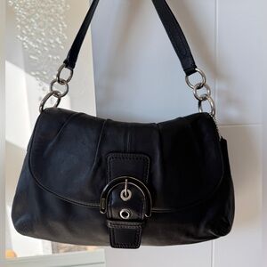 EUC Butter Soft Coach Pleated Soho